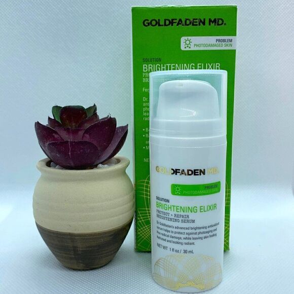 $25💥 Goldfaden MD Brightening Elixir - Picture 1 of 5